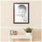 ArtToFrames 22x30" Matted Picture Frame with 18x26" Single Mat Photo Opening Framed in 1.25" Black and 2" Mat (FWM-3926-22x30)